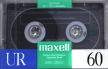 Compact Cassette: Maxell / Hitachi Maxell - UR 60