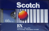 Compact Cassette: Nippon Columbia / Denon Scotch - BX 60