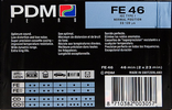 Compact Cassette:  PDM - FE 46