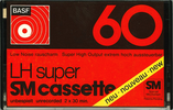 Compact Cassette: BASF  - LH Super 60