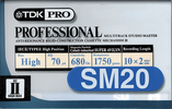 Compact Cassette: TDK  - Professional 20