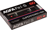 Compact Cassette: AGFA  - Superferro HDX 60