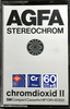 Compact Cassette: AGFA  - Stereochrom 60+6