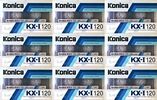 Compact Cassette:  Konica - KX-I 120