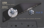 Compact Cassette: FUJI AXIA - PS-II 70