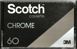 Compact Cassette: 3M Scotch - Chrome 60