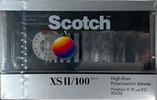 Compact Cassette: Nippon Columbia / Denon Scotch - XS II 100