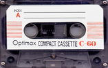 Compact Cassette:  Optimax -  60