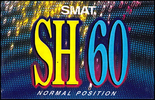 Compact Cassette: Sunkyong Magnetic Limited (SKM) Smat - SH 60