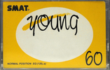 Compact Cassette: Sunkyong Magnetic Limited (SKM) Smat - Young 60