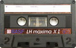 Compact Cassette: BASF  - LH Maxima X I 90