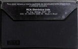 Compact Cassette: Unknown RCA -  60