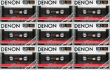 Compact Cassette: Nippon Columbia / Denon Denon - DX1 60