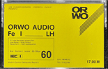 Compact Cassette: ORWO  -  60