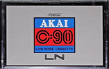 Compact Cassette: Mitsubishi Akai -  90