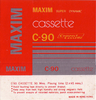 Compact Cassette: Unknown Maxim -  90