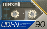 Compact Cassette: Maxell / Hitachi Maxell - UDI-N 90