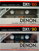 Compact Cassette: Nippon Columbia / Denon Denon - DX1 90