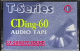 Compact Cassette: Unknown T-Series -  60