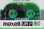 Compact Cassette: Maxell / Hitachi Maxell - UR-F 60