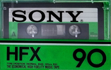 Compact Cassette: Sony  - HFX 90