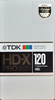 VHS, Video Home System: TDK  - HD-X Pro 120