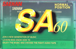 Compact Cassette: Saehan  - SA 60