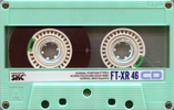 Compact Cassette: Sunkyong Magnetic Limited (SKM) SKC - FT-XR 46