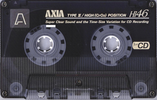 Compact Cassette: FUJI AXIA - Hi 46