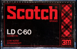 Compact Cassette: 3M Scotch - LD 60