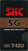 VHS, Video Home System: Sunkyong Magnetic Limited (SKM) SKC - SG 120