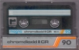 Compact Cassette Magna Chromdioxid II CR 90 Type II Chrome 1987 Europe