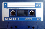 Compact Cassette: Memorex  -  90