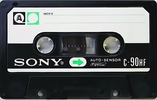 Compact Cassette: Sony  -  90