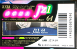 Compact Cassette: FUJI AXIA - J`z 1 64