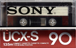 Compact Cassette: Sony  - UCX-S 90