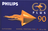 Compact Cassette: Philips  - CD Plus 90