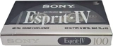 Compact Cassette: Sony  - Esprit 100