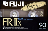 Compact Cassette: FUJI Fuji - FR-IIx 90