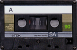 Compact Cassette: TDK  - SA 90