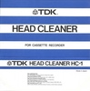 Compact Cassette: TDK  -  