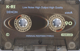 Compact Cassette: Nippon Columbia / Denon Denon - K-RI 90