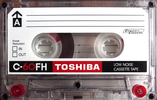 Compact Cassette:  Toshiba - FH 60