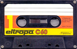 Compact Cassette: Unknown Eltropa -  60