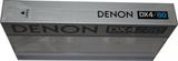 Compact Cassette: Nippon Columbia / Denon Denon - DX4 80