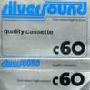 Compact Cassette: Unknown Silver Sound -  60