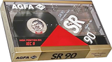 Compact Cassette: AGFA  - SR 90