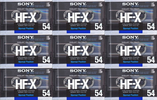 Compact Cassette: Sony  - HF-X 54