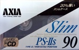 Compact Cassette: FUJI AXIA - PS-IIs 90