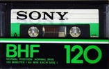 Compact Cassette: Sony  - BHF 120